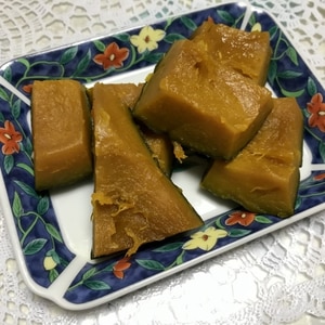 子供が大好き(^^)簡単ほくほくカボチャの甘辛煮♪